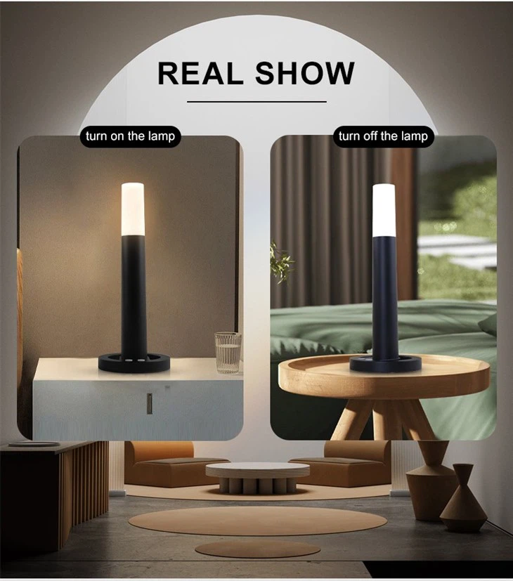 Cylindrical Table Lamp