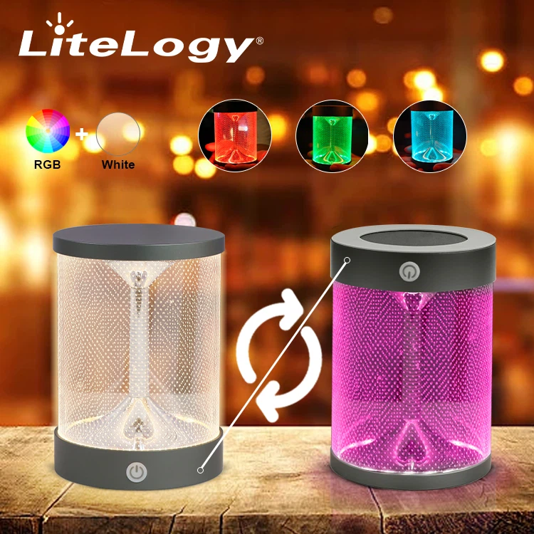 Ktv Cordless Table Lamp